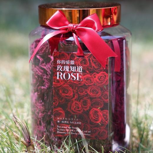 养颜花茶系列：墨红玫瑰花茶/东方金花茶，三级分拣，先进冻干，定格花香花味，美容养颜，日常熬夜党，爱美的小姐姐必入款！ 商品图2