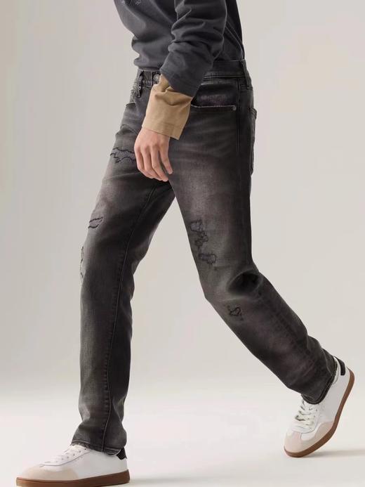F030156春季新款男士502标准锥形牛仔裤 商品图13