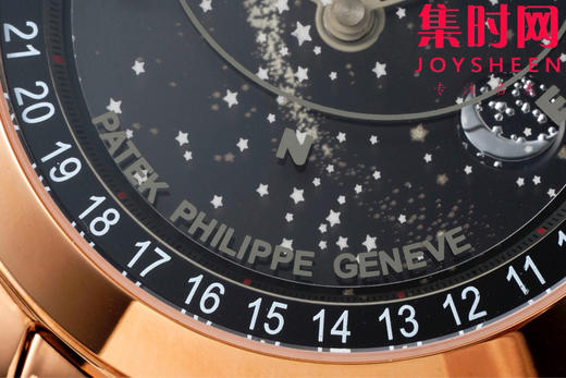 BLS百达翡丽-PP 超级复杂功能时计系列 百达翡丽星空钢带款 6102-6104系列 男士腕表 商品图5