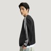 Adidas阿迪达斯3S CREW SWEATSHIRT 纯棉篮球风运动宽松长袖套头卫衣套头衫KG3898 商品缩略图1