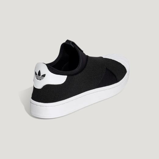 Adidas阿迪达斯SUPERSTAR II SLIP-ON SHOES 经典中性一脚蹬贝壳头板鞋运动鞋男女同款KH8210 商品图2