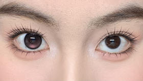 mixmixx半年抛美瞳 腹黑千金 14.5mm