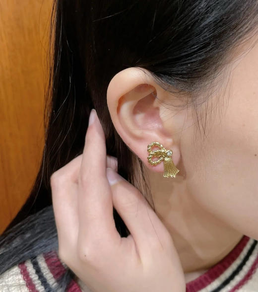 迪奥 金铃铛耳钉（XTY） 商品图2