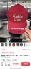 一店d 𝐌𝐚𝐭𝐢𝐧 𝐊𝐢𝐦棒球帽​​！明星网红们的挚爱〰️也是韩系氛围感的本命神帽 情侣款 商品缩略图1