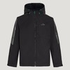Adidas阿迪达斯TH SOFTSHELL JACKET 拒水保暖运动休闲连帽软壳夹克外套KR2496 商品缩略图3