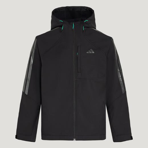 Adidas阿迪达斯TH SOFTSHELL JACKET 拒水保暖运动休闲连帽软壳夹克外套KR2496 商品图3