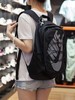 F030143大LOGO休闲双肩包大容量电脑包旅行背包男女情侣款 商品缩略图8