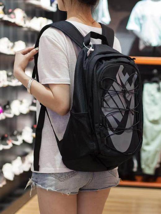 F030143大LOGO休闲双肩包大容量电脑包旅行背包男女情侣款 商品图8