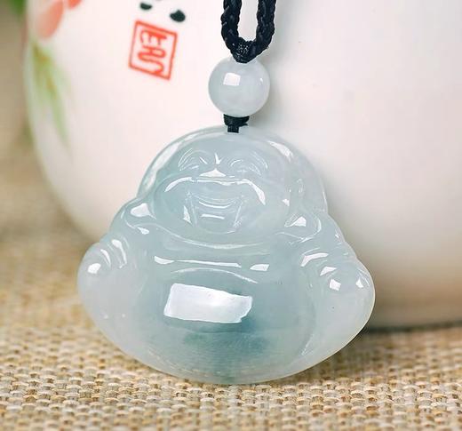 2楼老凤祥翡翠玉佛吊坠  秒杀价399元 商品图6