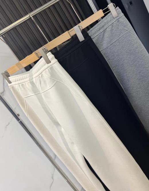 F030141百搭基础中高腰大王裤绳阔腿卫裤休闲裤 商品图1