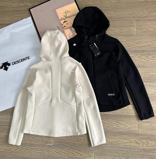 F030170新品双面空气层女士针织运动上衣外套 商品图2