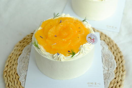 茉莉花茶系列蛋糕（两款可选） 商品图0