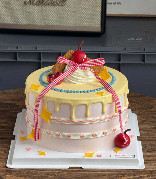 ins樱桃淋面蛋糕 商品图1