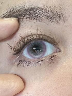 HUOHUOCON日抛美瞳 变异伊芙琳 14.5mm