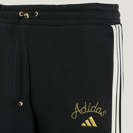 Adidas阿迪达斯WIDE LEG KNIT PANT 金晨同款新年挺阔加厚针织高腰宽松运动阔腿裤KR0418 商品图5
