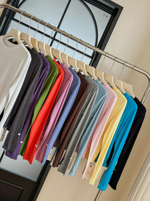 egg 14色长袖打底衫 商品图9