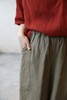 Atelier d'antan麻质直筒阔腿裤 商品缩略图6