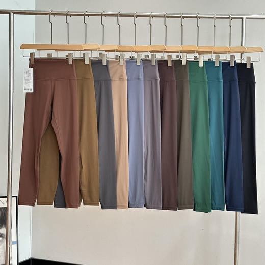 Lulu基础款高腰瑜伽裤原厂订单012303 商品图13