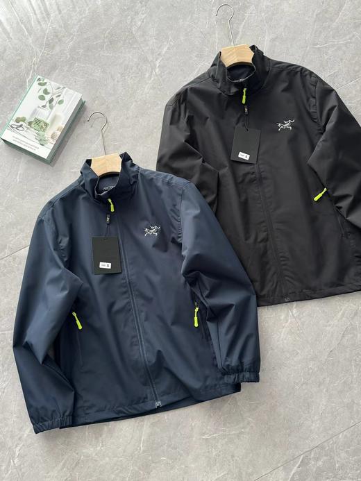 F030129户外春秋轻薄刺绣logo立领外套夹克 商品图1