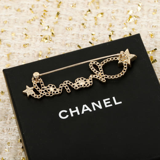 香奈儿 星星英文字母胸针（XTY） 商品图8