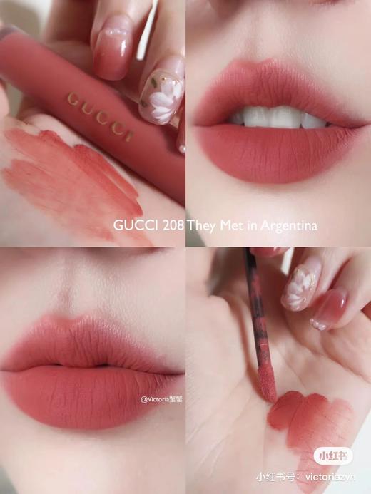 F030179春夏的颜色!怎么涂都好看倾色云雾哑光唇釉 商品图5