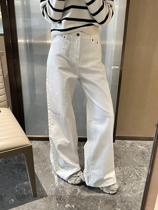 An*n Ande*白牛直营直筒阔腿裤 商品图13