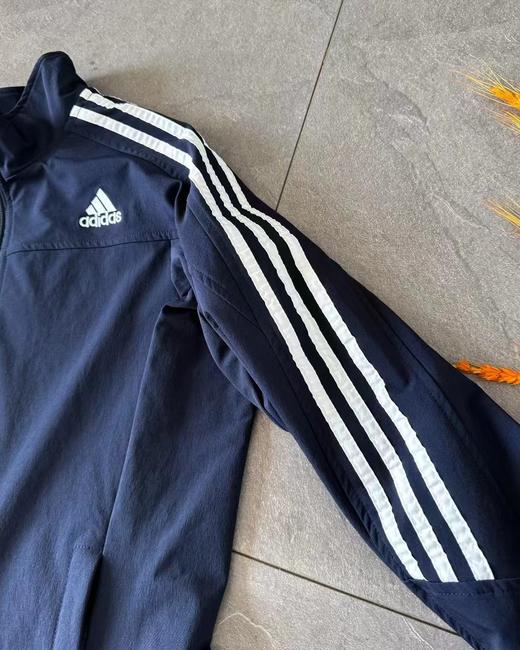 F030109新品QQ糖同款立领三条杠情侣夹克外套 商品图10