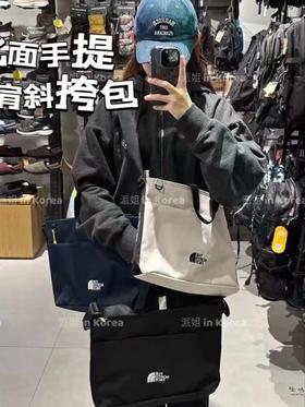 三色！韩国专柜在售~tnf北面托特包 斜挎包单肩包手提包