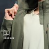Adidas阿迪达斯TH SOFTSHELL JACKET 拒水保暖运动休闲连帽软壳夹克外套KR2497 商品缩略图4