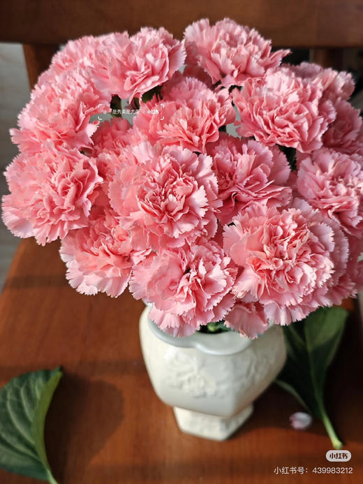 【2026.3.27】特价：1扎20枝A级粉钻康乃馨19.9（现货 下单即可到店自提） 商品图3