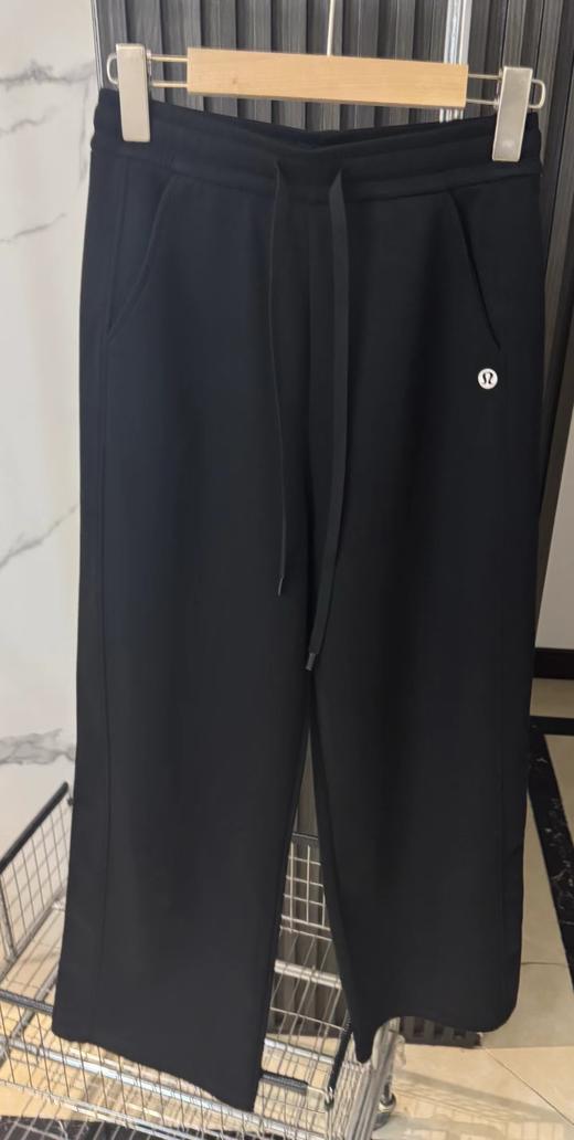 F030141百搭基础中高腰大王裤绳阔腿卫裤休闲裤 商品图4