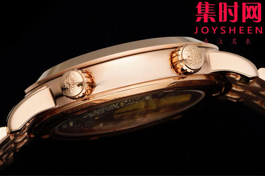 BLS百达翡丽-PP 超级复杂功能时计系列 百达翡丽星空钢带款 6102-6104系列 男士腕表 商品图6