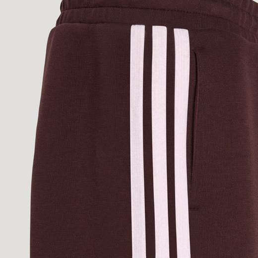 Adidas阿迪达斯WIDE LEG KNIT PANT 新年款挺阔加厚针织高腰宽松运动阔腿裤KH2704 商品图6