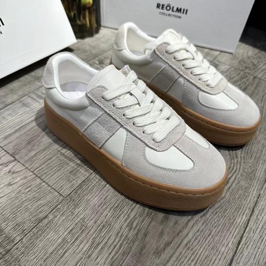 F030172百搭休闲舒适透气耐磨女生厚底德训鞋 商品图2