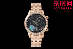 BLS百达翡丽-PP 超级复杂功能时计系列 百达翡丽星空钢带款 6102-6104系列 男士腕表