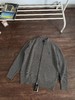 F030197男装新款全拉链软糯羊毛衫毛衣针织衫 商品缩略图5