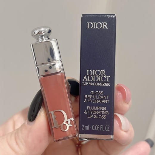 Dior · 迪奥魅惑丰唇蜜小样2ml 清透唇彩001#  保湿滋润 商品图6