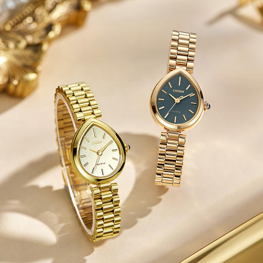 西铁城/CITIZEN光动能L系列女表EM1202-50P 商品图12