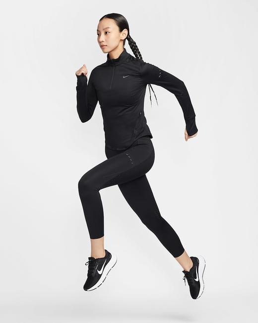 Nike耐克 Swift Dri-FIT 女子防晒速干跑步上衣HQ0500-010 商品图5