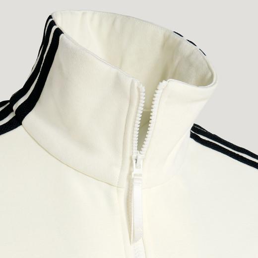 Adidas阿迪达斯3 STRIPE KNIT JACKET 纯棉运动休闲宽松夹克外套KS2817 商品图5