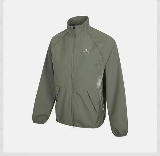 Nike耐克Jordan男子梭织夹克休闲运动服 HF9886-351 商品图0