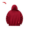 安踏好事发生连帽卫衣新年鸿运红色运动上衣162618706S 商品缩略图1