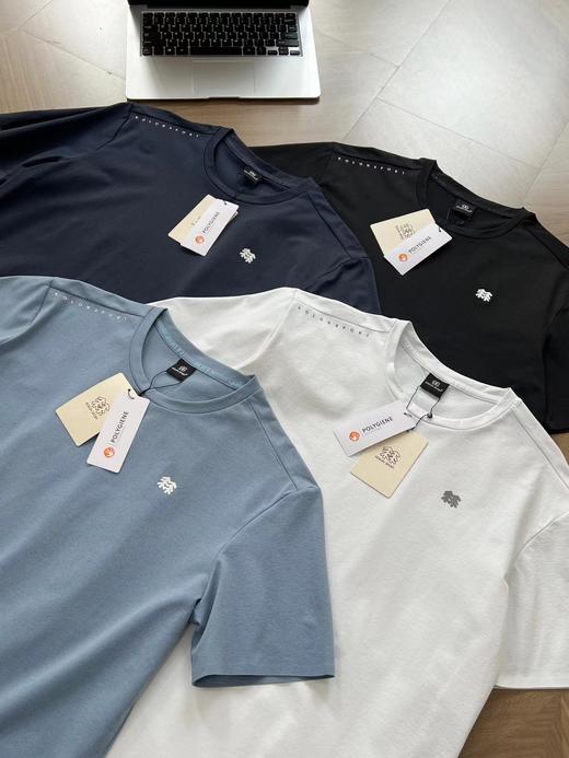 F030189新款SECO短袖男士吸湿速干T恤夏季UPF50+防晒T恤 商品图1