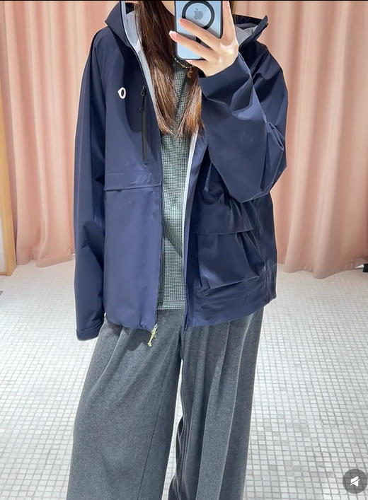 31-4 极限特惠 生活无解 户外撒野 春夏秋 极致轻盈透气 户外防水连帽冲锋衣/工装风外套 胖瓜穿L 商品图8