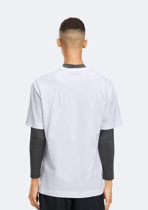 F030181二件装礼盒男士圆盘刺绣标休闲T恤短袖 商品图12