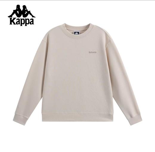 MJ/Kappa卡帕女装2025冬季新款百搭运动休闲圆领针织套头衫K0F82WT80 商品图0