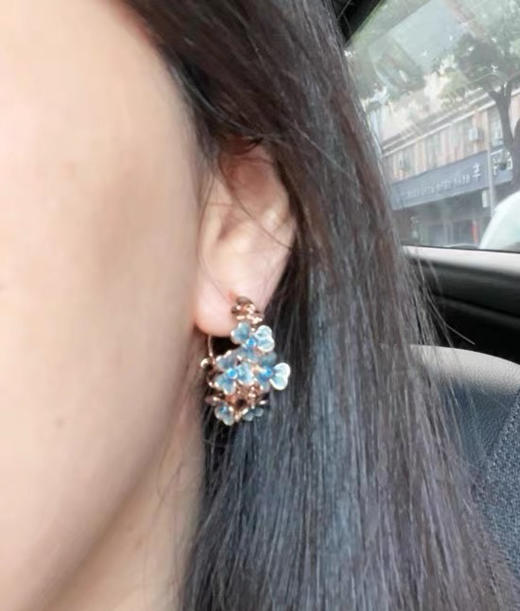 shes原单正品手工滴油耳饰耳环耳钉 商品图5