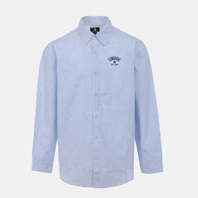 【春上新】【8折】 7楼CONVERSE匡威男子蓝色条纹衬衣MCJ402-UFC 吊牌价539元折后价431