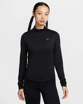 Nike耐克 Swift Dri-FIT 女子防晒速干跑步上衣HQ0500-010