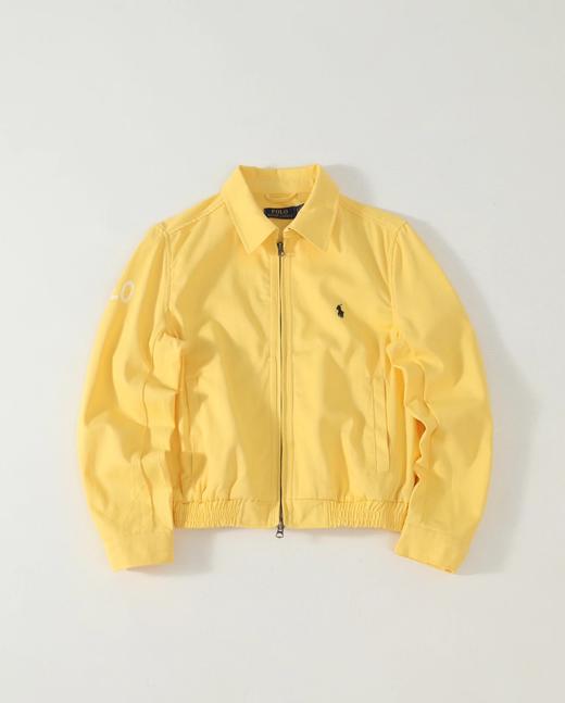 F030187六色齐发老干部风翻领女款夹克斜纹布水洗外套 商品图10